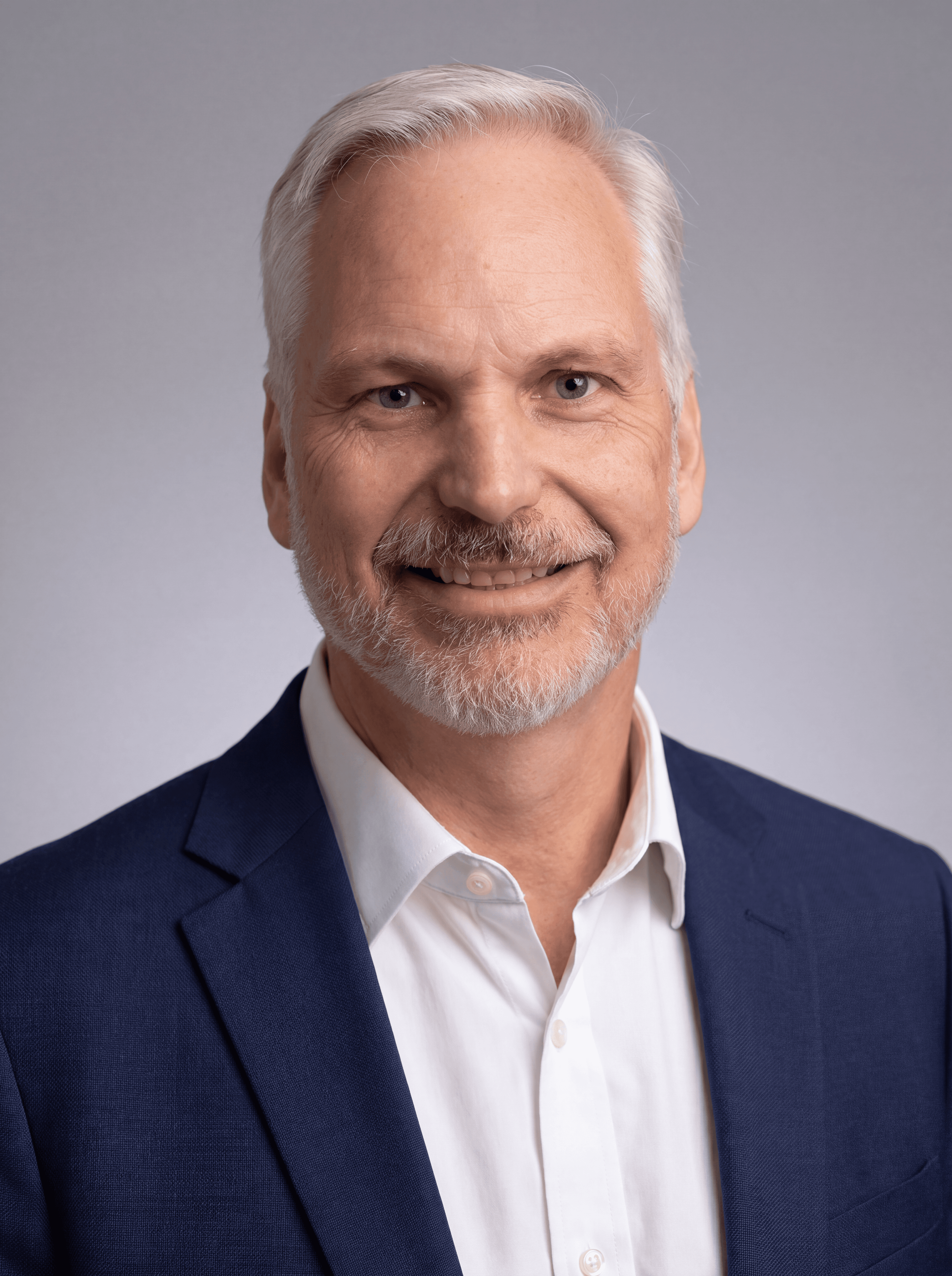 Portrait of Chuck Gibbs, DACM, L.Ac.